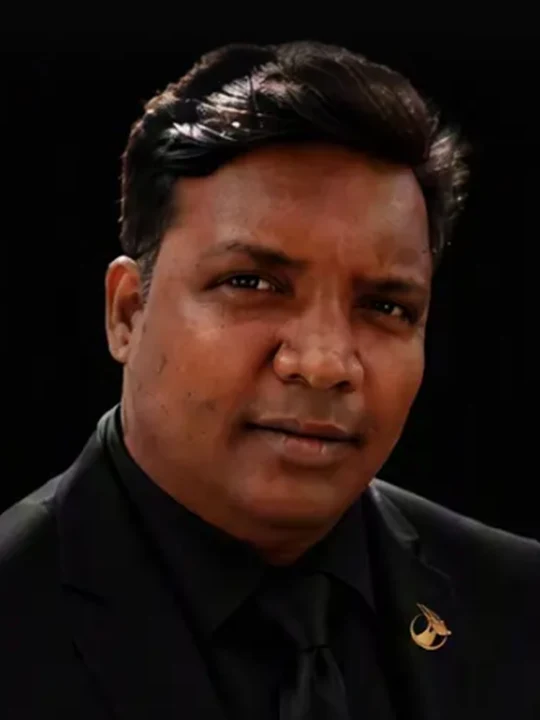 Portrait of Adrian Anthony David